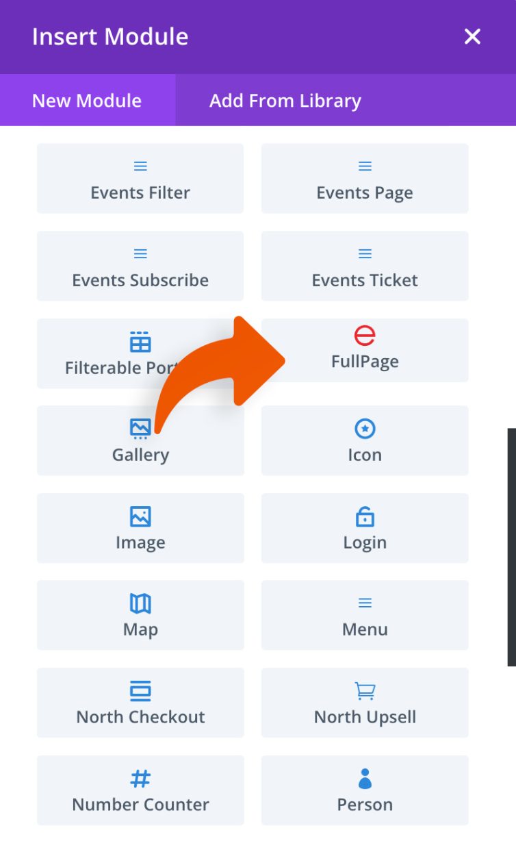 Fullpage Slider Screenshot 1