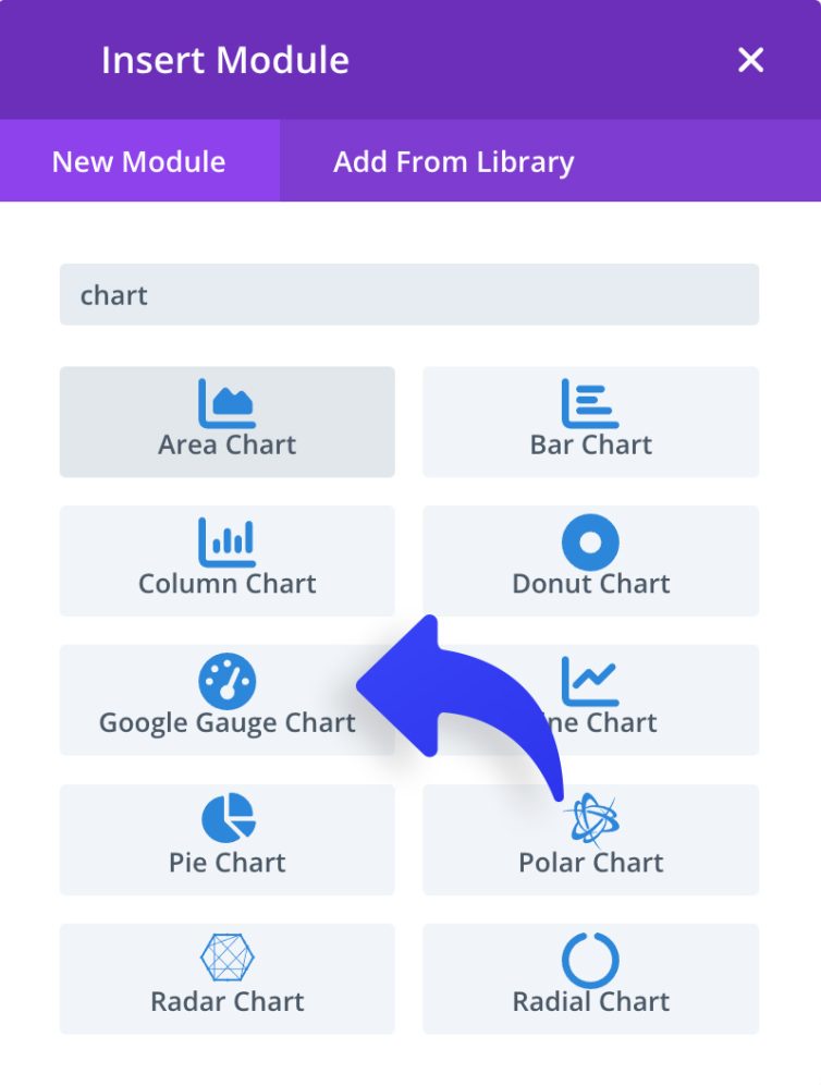 Gauge Chart Screenshot 1