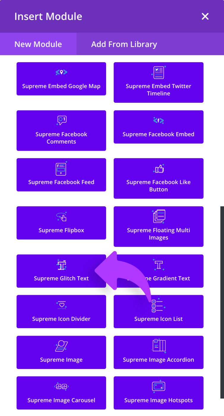 Glitch Text Screenshot 1