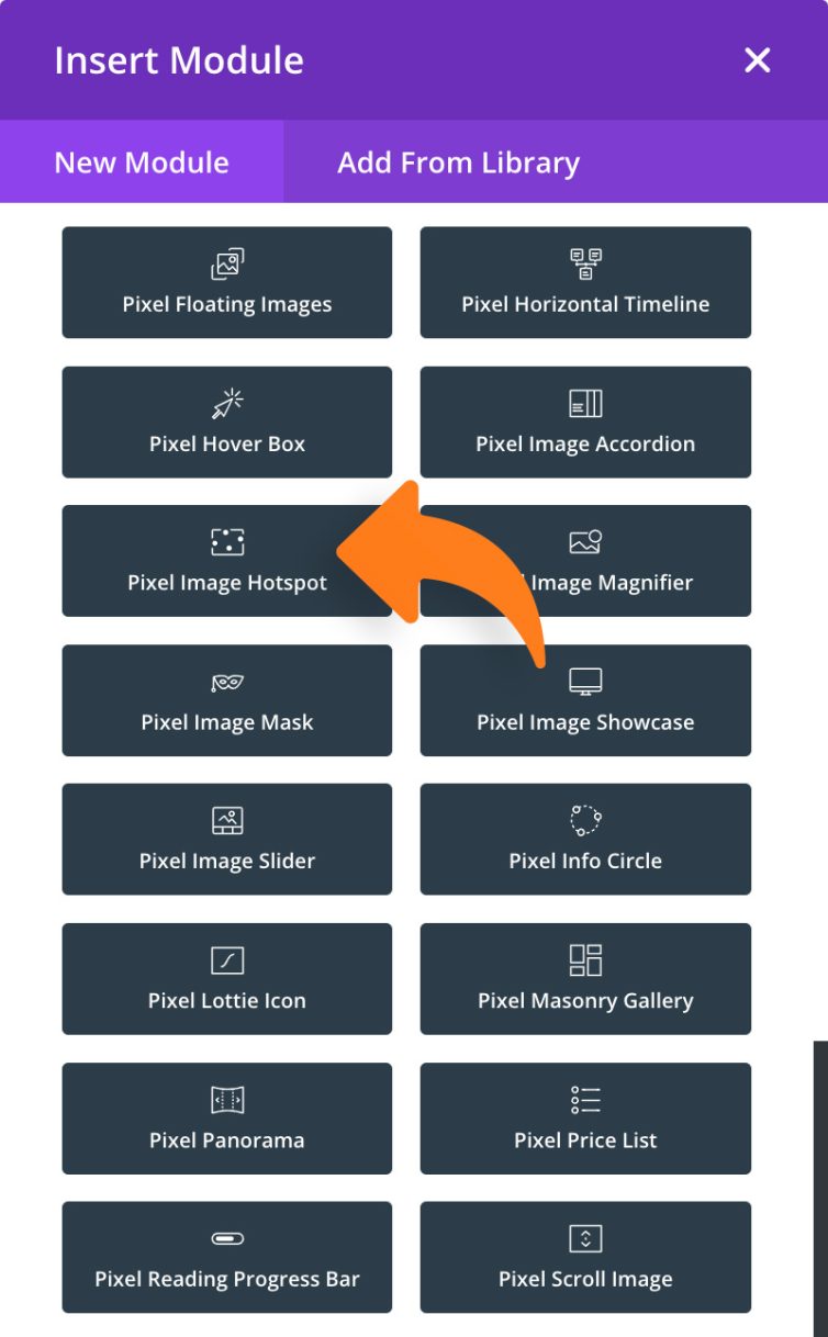 Image Hotspot Screenshot 1