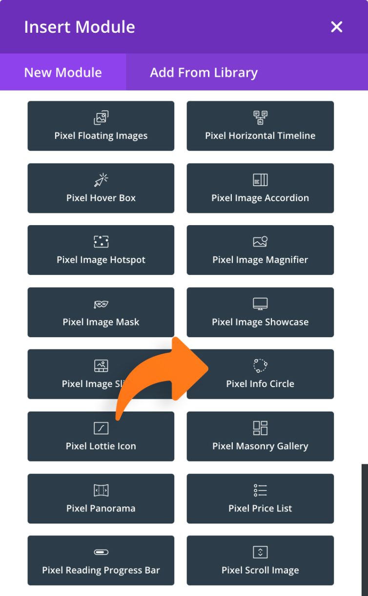 Info Circle Screenshot 1