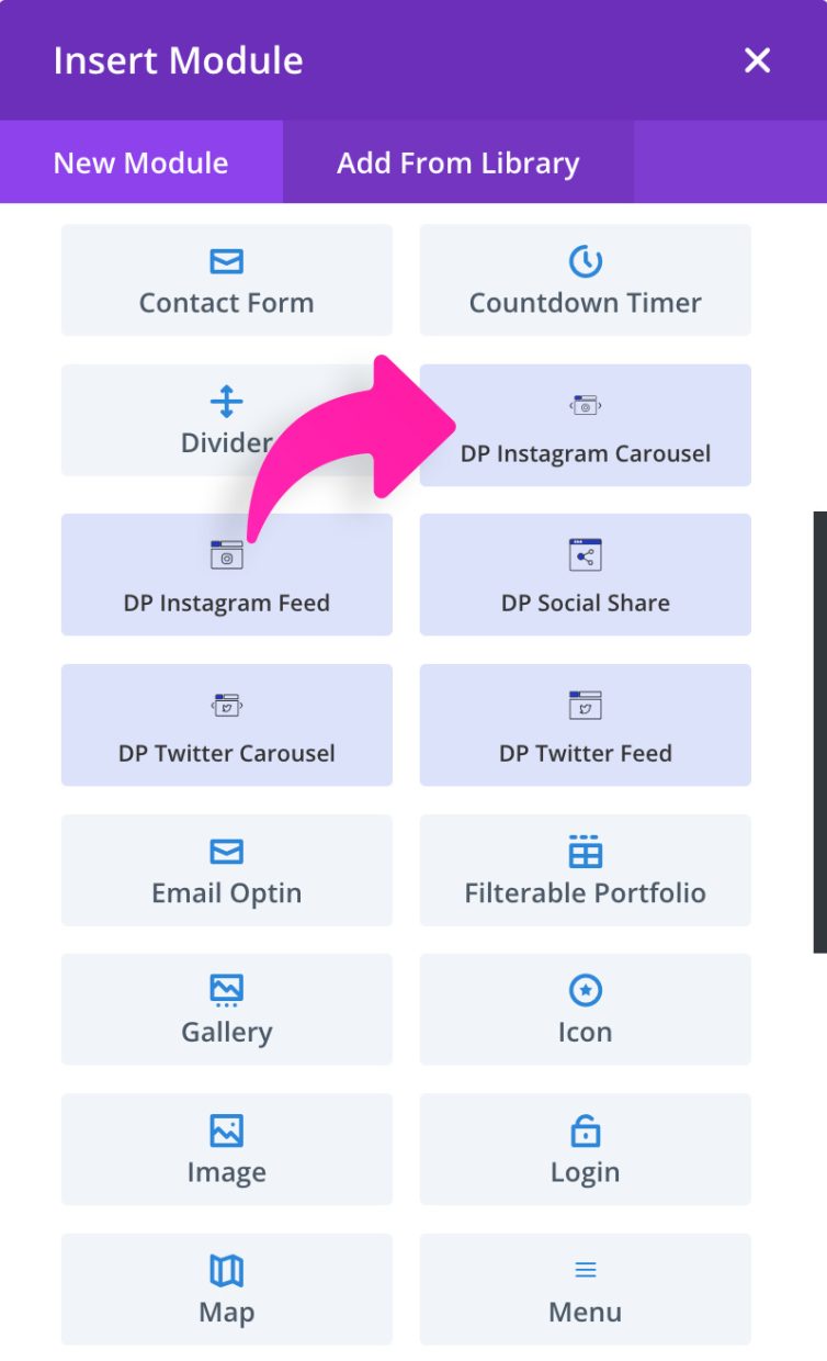 Instagram Carousel Screenshot 1