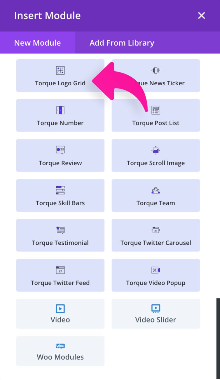 Logo Grid Screenshot 1