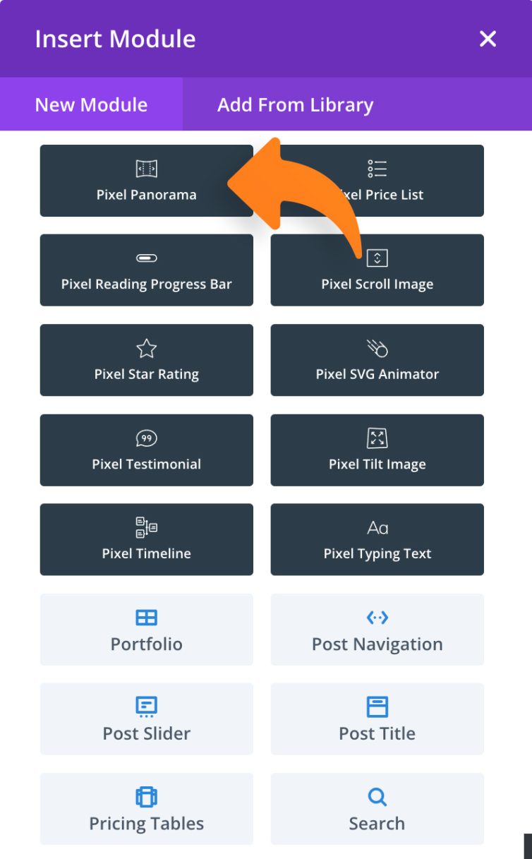 Panorama Screenshot 1