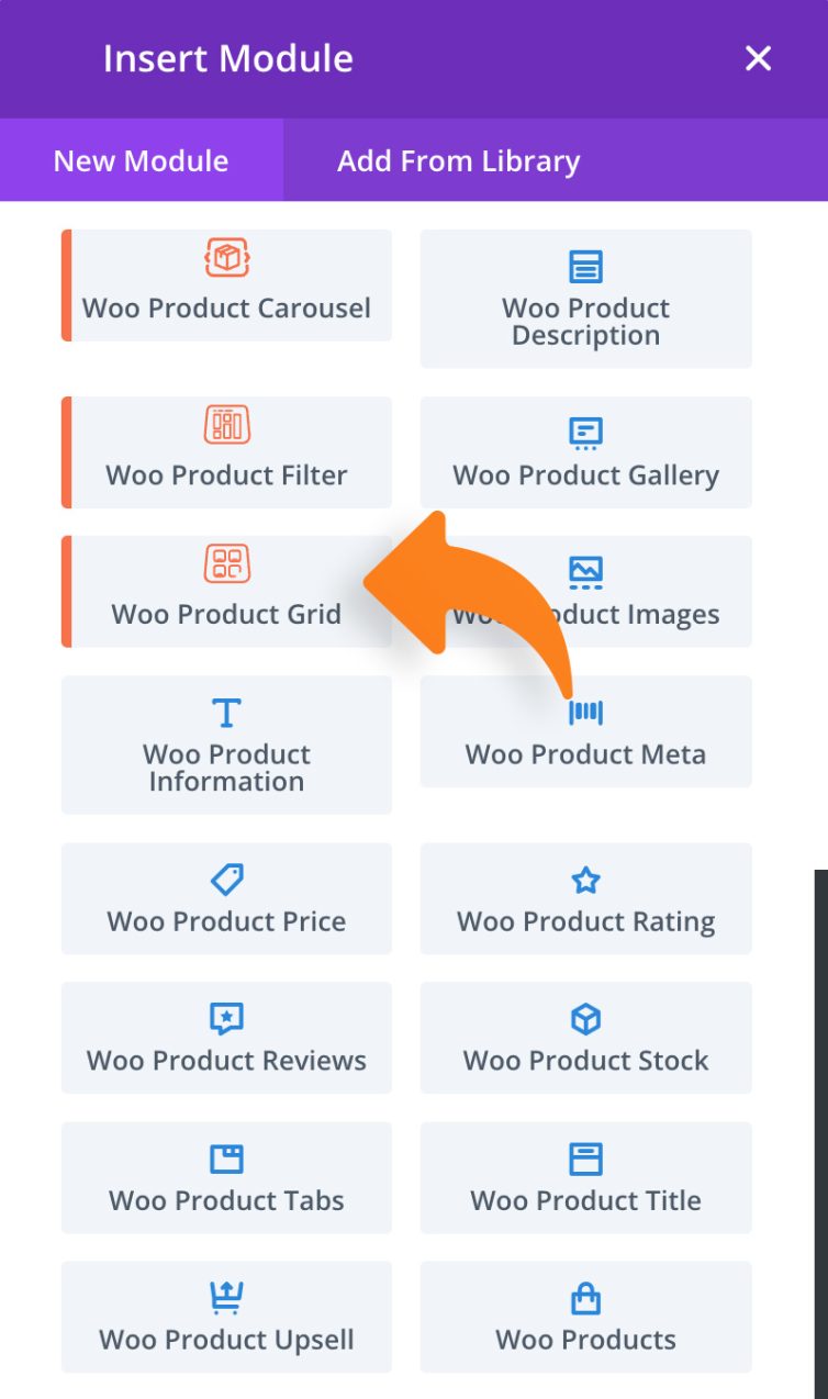 Product Grid Screenshot 1