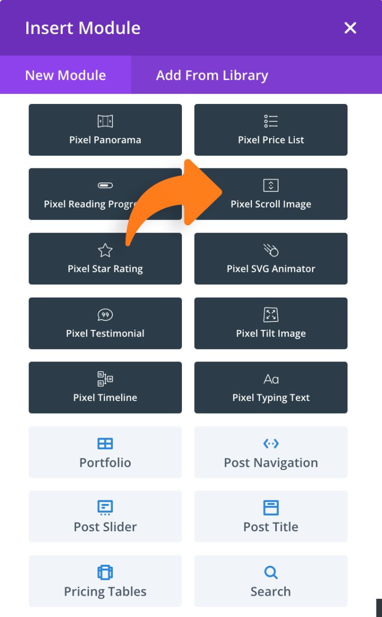 Scroll Image Screenshot 1