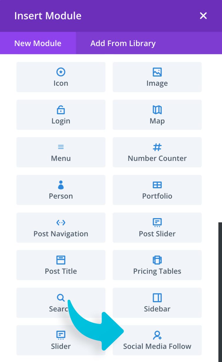 Social Follow Screenshot 1