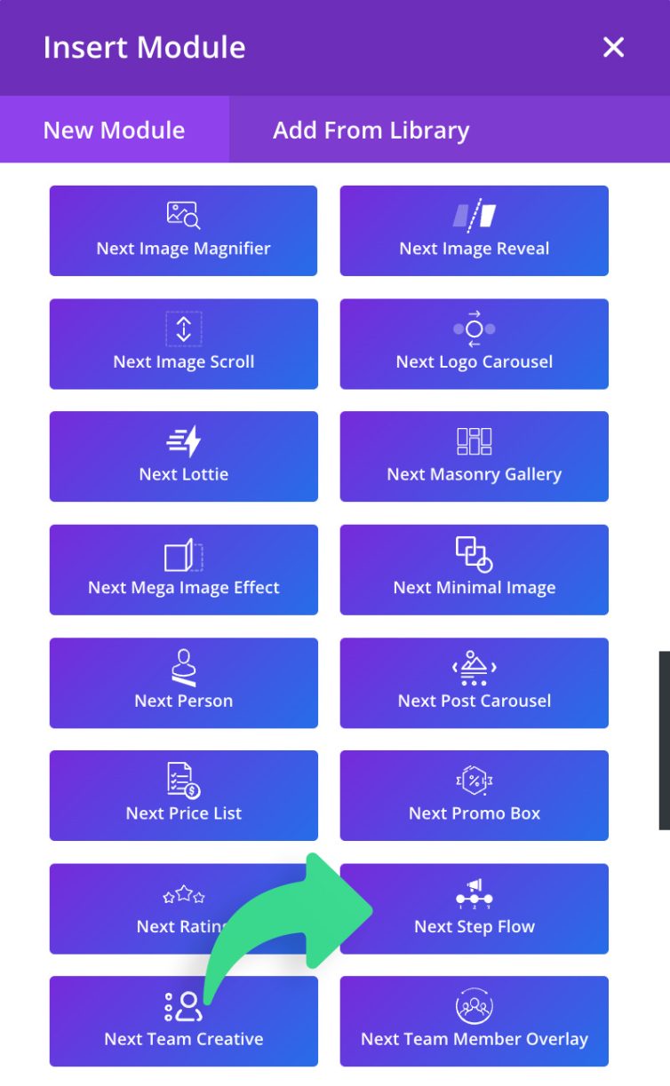 Step Flow Screenshot 1
