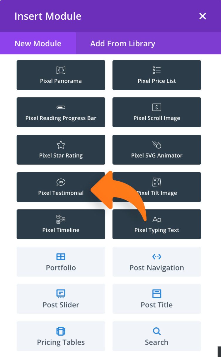 Testimonial Slider Screenshot 1