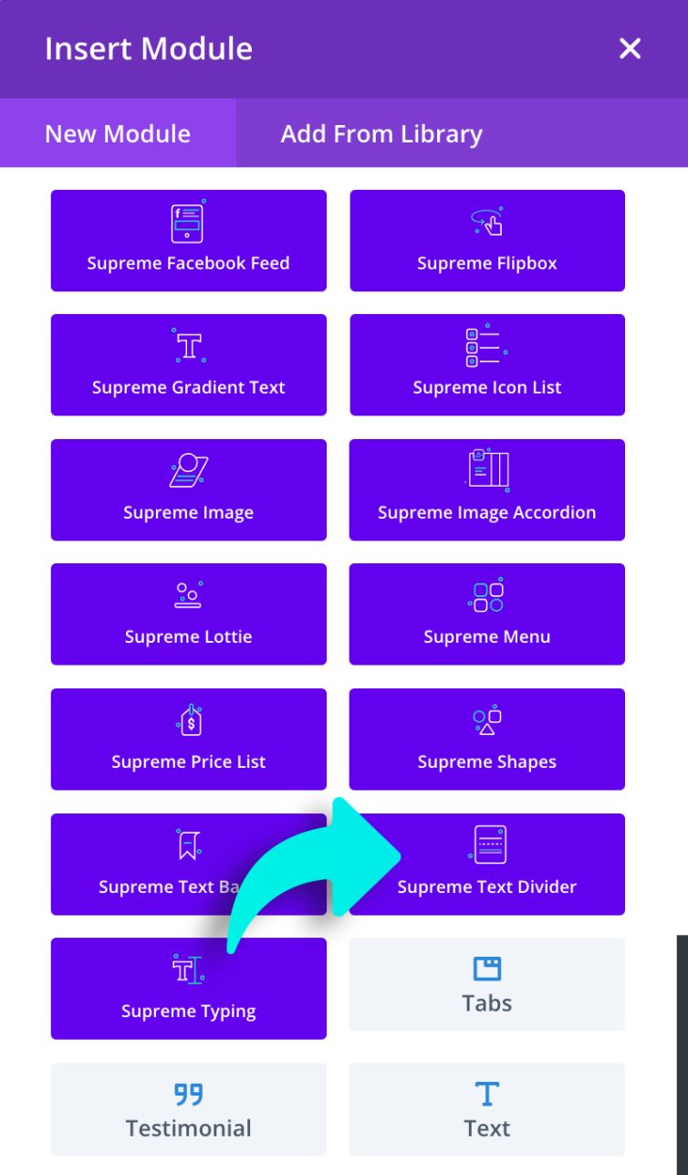 Text Divider Screenshot 1