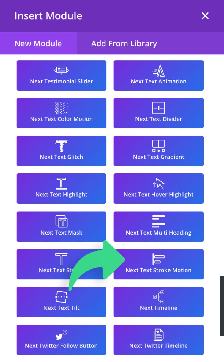 Text Stroke Motion Screenshot 1