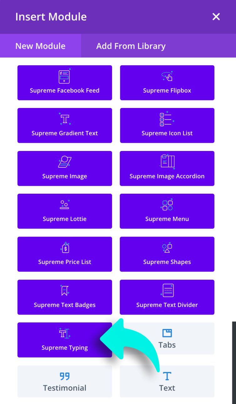 Typing Effect Screenshot 1