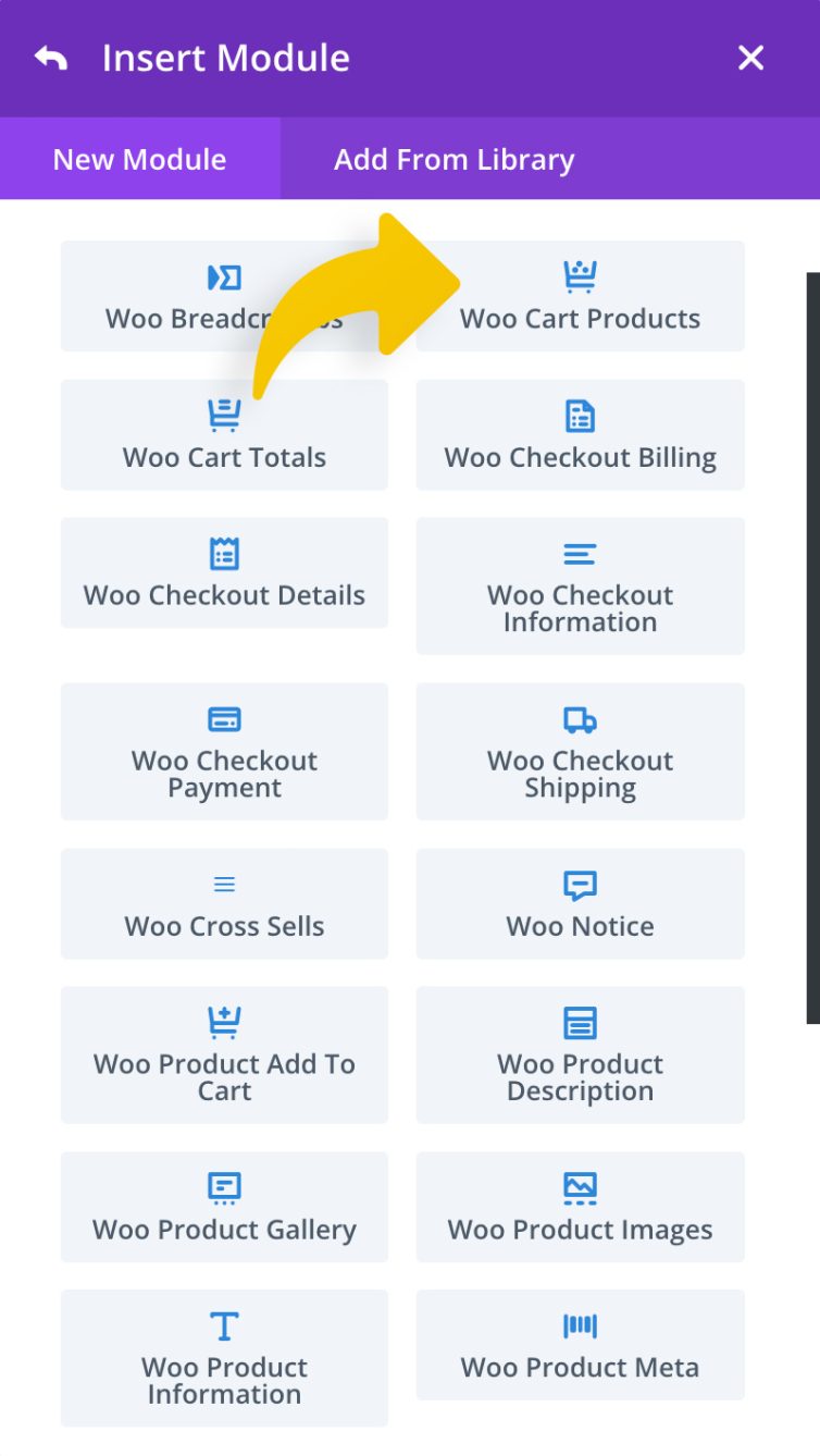 WooCommerce Cart Products Screenshot 1
