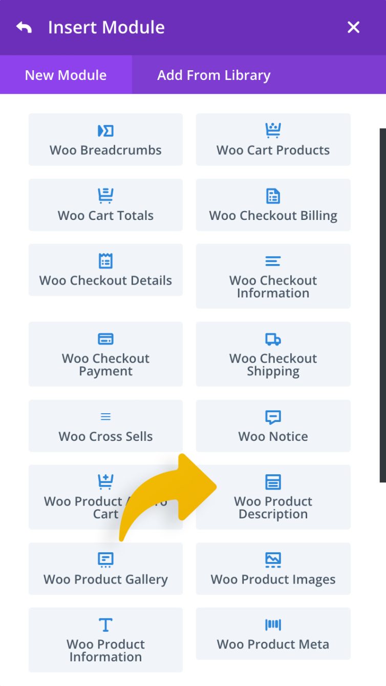 WooCommerce Product Description Screenshot 1