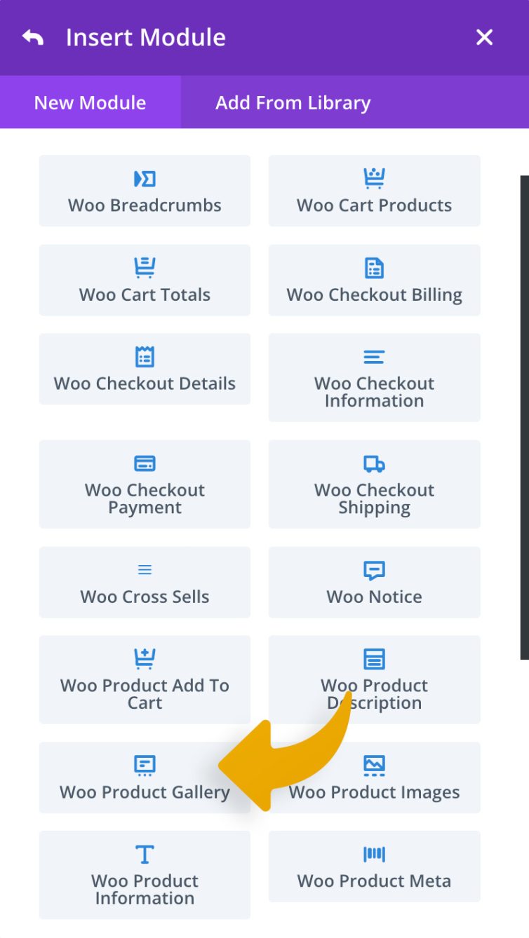 WooCommerce Product Gallery Screenshot 1