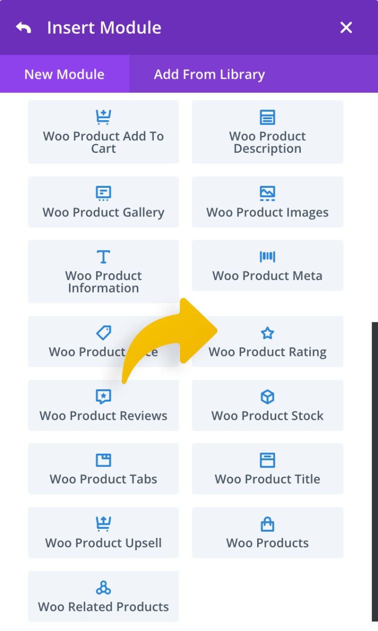 WooCommerce Product Rating Screenshot 1