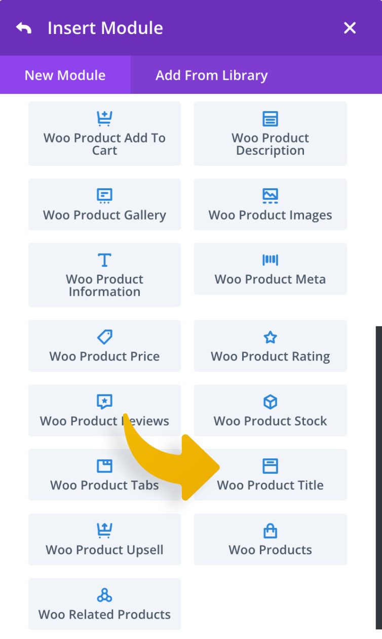 WooCommerce Product Title Screenshot 1