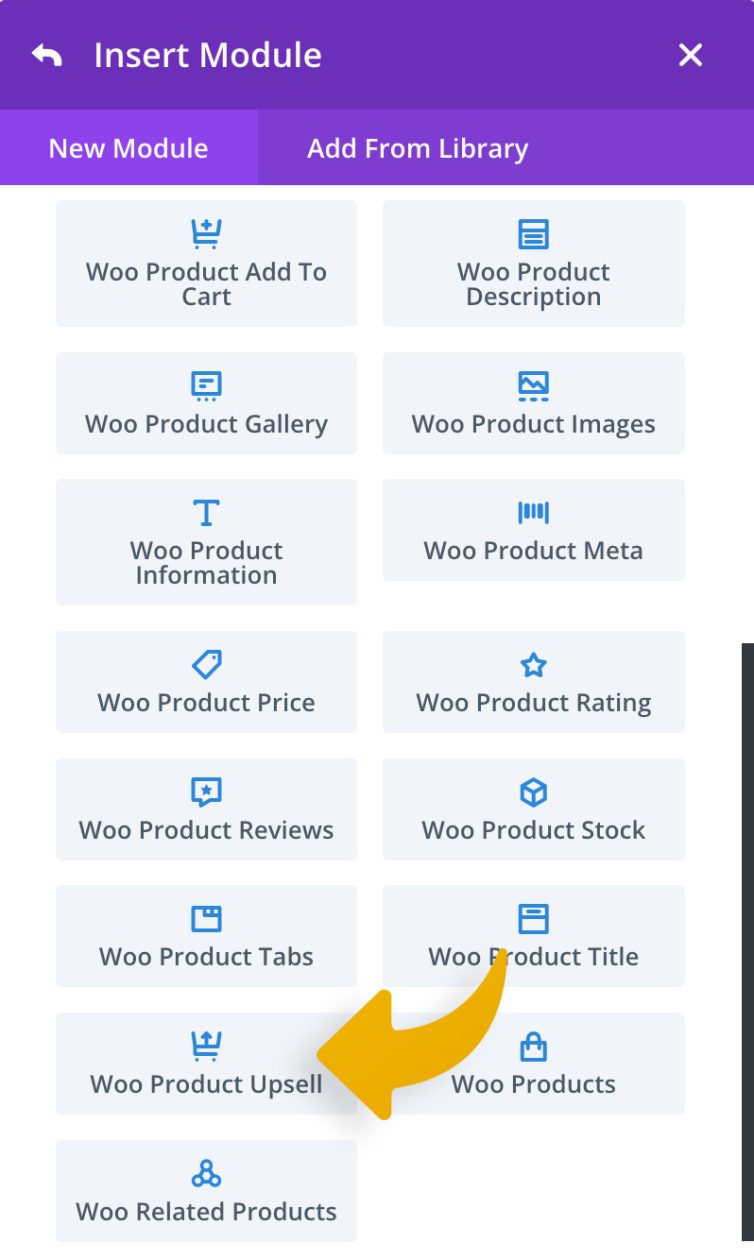 WooCommerce Product Upsell Screenshot 1