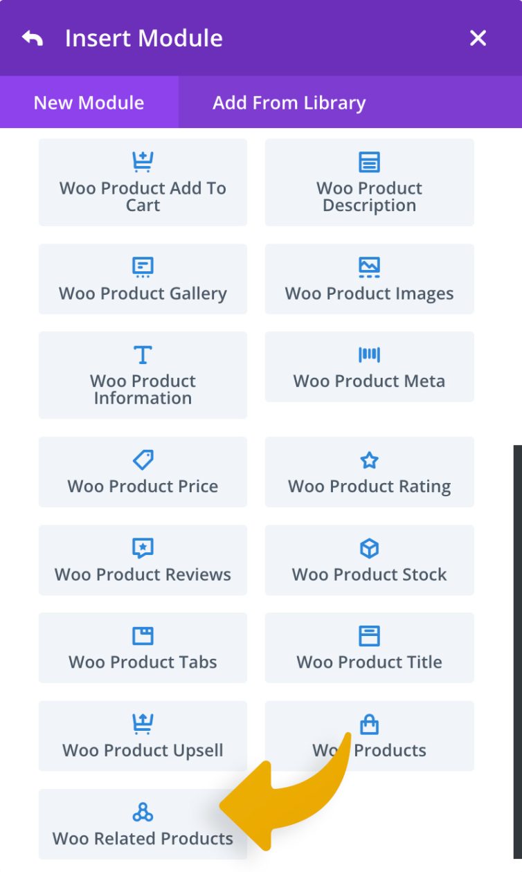 WooCommerce Related Products Screenshot 1