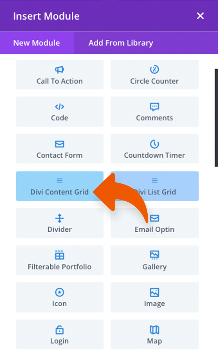 Grid System Screenshot 1