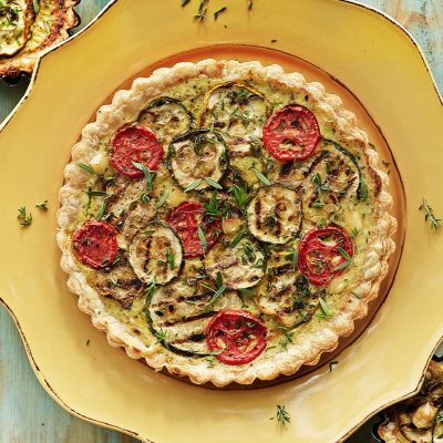 Grilled Veggie Tart