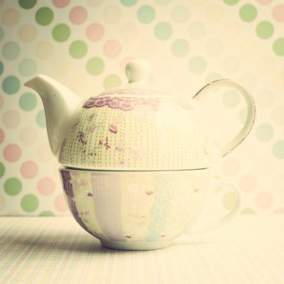 Retro Teapot
