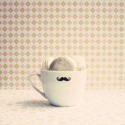 Mustache Mug